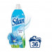 Silan Fresh Sky fabric softener Heavenly freshness of 36 washings, 900 ml