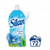 Silan Fresh Sky fabric softener Heavenly freshness 72 washings, 1.8 l