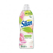 Silan Naturals Peony & White Tea Scent fabric softener 32 washings, 800 ml