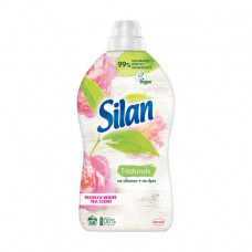 Silan Naturals Peony & White Tea Scent fabric softener of 58 washings, 1.45 l