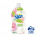 Silan Naturals Peony & White Tea Scent fabric softener of 58 washings, 1.45 l