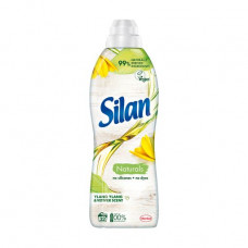 Silan Naturals Ylang Ylang & Vetiver Scent fabric softener 32 washings, 800 ml