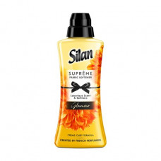 Silan Supreme Glamour fabric softener, 24 washings, 600 ml