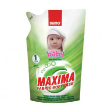 The conditioner for children's SANO Maxima Baby Aloe Vera linen with an aloe belief, 1 l