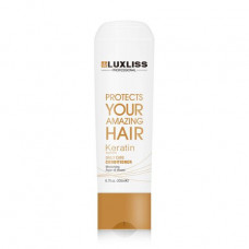 The conditioner for home care of Luxliss Keratin Daily Care Conditioner on the basis of a keratin, 200 ml
