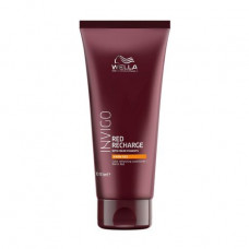 The conditioner for cold red and copper shades of Wella Professionals Invigo Color Recharge Red Conditioner, 200 ml