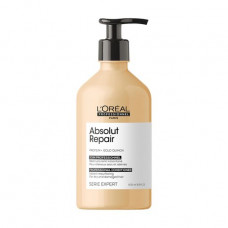 The conditioner for intensive recovery of the injured hair of L'Oreal Professionnel Serie Expert Absolut Repair Gold Quinoa + Protein Shampoo, 500 ml