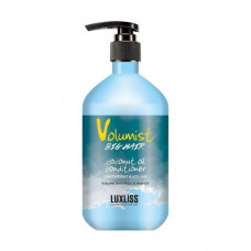 Conditioner for the volume of hair of Luxliss Volumist Coconut Oil Conditioner, 500 ml