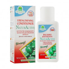 The conditioner for strengthening of hair of Natura House Natur Active with malachite, 250 ml