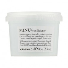 Davines Minu Conditioner hair conditioner giving of gloss and protection of color, 75 ml