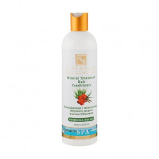 The Health And Beauty Mineral Treatment Hair Conditioner hair conditioner with minerals of the Dead Sea and oil of a sea-buckthorn, 400 ml