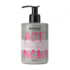 Indola Act Now hair conditioner! Color Conditioner of Zashchita of color, for a dyed hair, 300 ml
