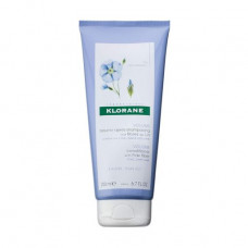 The Klorane Volume Conditioner With Flax Fiber hair conditioner with fibers of a flax, 200 ml