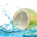 The hair conditioner OGX Weightless Hydration + Coconut Water Conditioner Weightless moistening, with coconut water, 385 ml
