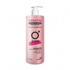 Gloss hair conditioner O'shy Keratin Professional Conditioner and straightening, 1 l