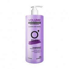 Moistening hair conditioner O'shy Volume Professional Conditioner and volume, 1 l