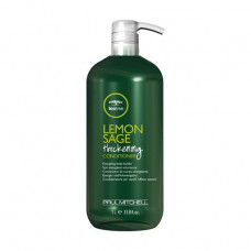 The Paul Mitchell Tea Tree Lemon Sage Thickening Conditioner hair conditioner on the basis of extract of a tea tree, a lemon and a sage, 1 l