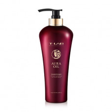 The T-LAB Professional Aura Oil Conditioner For Luxury Hair Softness And Natural Beauty hair conditioner for magnificent softness and natural beauty, 750 ml