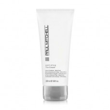 The conditioning styling cream for hair of Paul Mitchell Soft Style The Cream Styling Conditioner, 200 ml