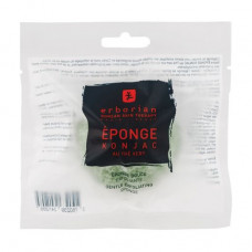 Konnyakovy person Erborian Green Tea Konjac Sponge sponge with green tea