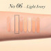 Concealer for the person Artdeco Perfect Teint Concealer with reflective parts of 6 Light Ivory, 1.8 ml