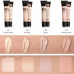 Concealer for the person Focallure Big Cover Liquid Concealer 01 Warm Ivory, 24 g
