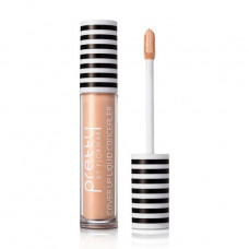 Concealer for the person Pretty By Flormar Cover Up Liquid Concealer 001 Light Ivory, 6 ml