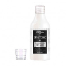 Concentrate for addition in the mix L'Oreal Professionnel Smartbond Step 1 Pre-Shampoo for strengthening of keratin communications of hair, 500 ml