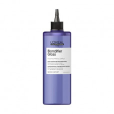 Concentrate for the clarified hair of L'Oreal Professionnel Serie Expert Blondifier Gloss Concentrate Treatment, 400 ml