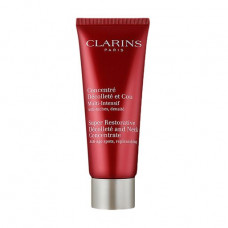 Concentrate for a neck and a decollete of Clarins Super Restorative Decollete and Neck Concentrate, 75 ml