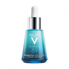 Concentrate for restoration and protection of face skin of Vichy Mineral 89 Probiotic Fractions Concentrate with pro-biotic fractions, 30 ml