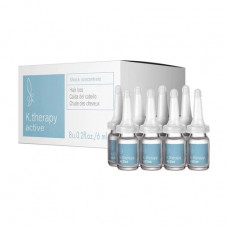 Concentrate of intensive operation against a hair loss of Lakme K.Therapy Active Shock Concentrate, 8 * 6 ml