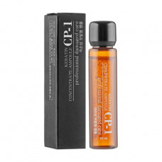 The concentrated essence for hair of Esthetic House CP-1 Keratin Concentrate Ampoule on the basis of a keratin, 10 ml