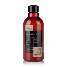 The concentrated UTerra Native Spa Foam Bath bath foam Van_l and cream, 300 ml