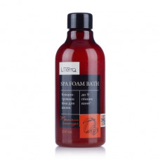 The concentrated Uterra Native bath foam Tropical pleasure, 300 ml