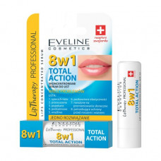 The concentrated serum for lips of Eveline Cosmetics Lip Therapy Professional Total Action 8 in 1 SPF 15, 4 g