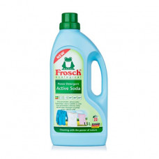 The concentrated liquid means for washing of Frosch Active Soda 22 washings, 1.5 l