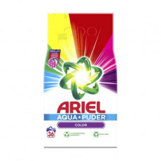 The concentrated washing powder Ariel Aqua Puder Color of 36 washings, 2.34 kg