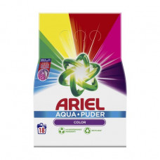 The concentrated washing powder Ariel Aqua Puder Color the automatic machine, 18 washings, 1.17 kg