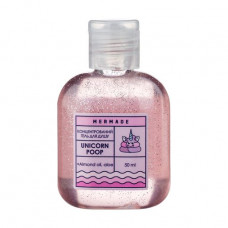 The concentrated Mermade Unicorn Poop shower gel, 50 ml