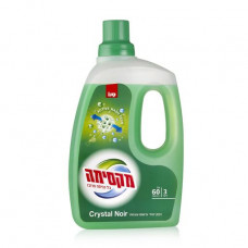 The concentrated Sano Crystal Noir washing gel of 60 washings, 3 l