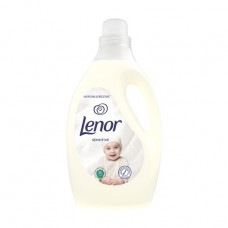 The concentrated Lenor Sensetive fabric softener for sensitive and children's skin, 2.905 l