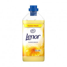 The concentrated Lenor fabric softener Summer day, 1.8 l