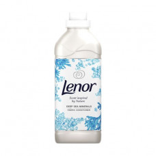 The concentrated Lenor fabric softener Minerals of sea depths, 750 ml