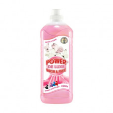 The concentrated Power De Luxe fabric softener Gentle leaving, 2 kg