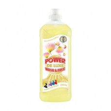 The concentrated fabric softener Power De Luxe Colour of a Silk Acacia, 2 kg