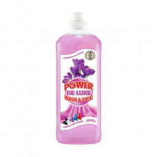The concentrated Power Wash De Luxe fabric softener the Scandinavian spring, 2 kg