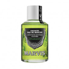The concentrated Marvis Concentree Eau De Bouche Spearmint mouthwash Classical mint, 120 ml