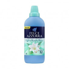 The concentrated softener for Felce Azzurra fabrics the Lily and white musk, 600 ml