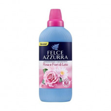 The concentrated softener for Felce Azzurra fabrics Pink and lotus flowers, 600 ml